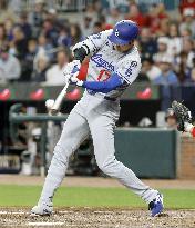 Baseball: Dodgers vs. Braves