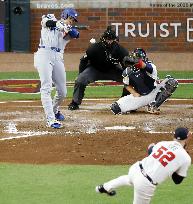 Baseball: Dodgers vs. Braves