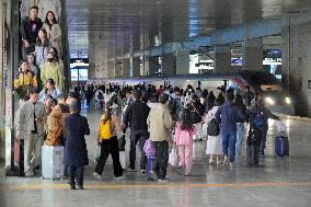 May Day Holiday Transport Passengers