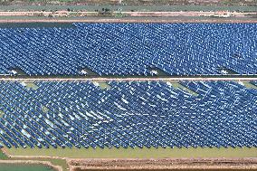 Coastal Tidal Flats PV Power Station