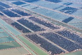 Coastal Tidal Flats PV Power Station