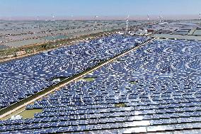 Coastal Tidal Flats PV Power Station