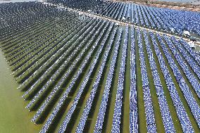 Coastal Tidal Flats PV Power Station