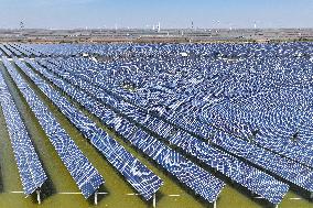 Coastal Tidal Flats PV Power Station