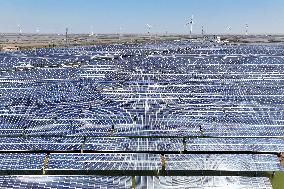 Coastal Tidal Flats PV Power Station