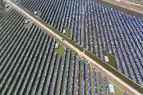 Coastal Tidal Flats PV Power Station