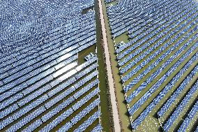 Coastal Tidal Flats PV Power Station