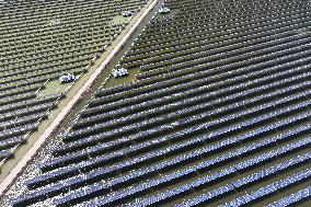 Coastal Tidal Flats PV Power Station