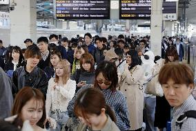 Golden Week holidays in Japan