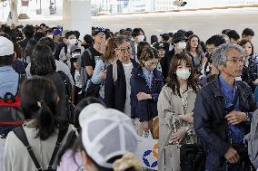Golden Week holidays in Japan