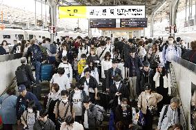 Golden Week holidays in Japan