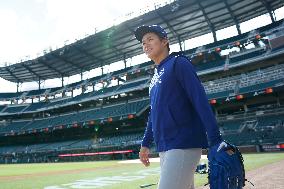 Baseball:Yoshinobu Yamamoto