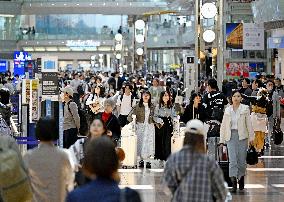 Golden Week holidays in Japan