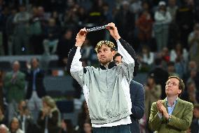 Casper Ruud Wins Mutua Madrid Open - Madrid