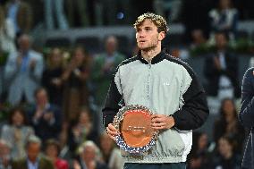 Casper Ruud Wins Mutua Madrid Open - Madrid