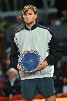 Casper Ruud Wins Mutua Madrid Open - Madrid