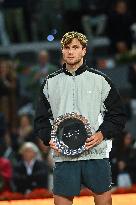 Casper Ruud Wins Mutua Madrid Open - Madrid