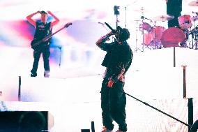 Chase Atlantic Performs At The O2 Arena - London