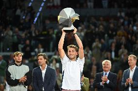 Casper Ruud Wins Mutua Madrid Open - Madrid
