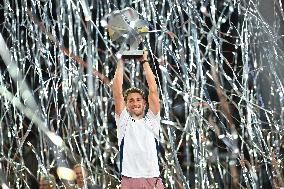 Casper Ruud Wins Mutua Madrid Open - Madrid