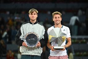 Casper Ruud Wins Mutua Madrid Open - Madrid