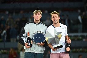 Casper Ruud Wins Mutua Madrid Open - Madrid