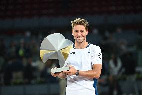Casper Ruud Wins Mutua Madrid Open - Madrid