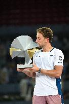 Casper Ruud Wins Mutua Madrid Open - Madrid