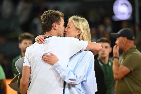 Casper Ruud Wins Mutua Madrid Open - Madrid