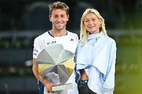 Casper Ruud Wins Mutua Madrid Open - Madrid