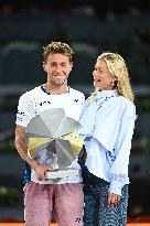 Casper Ruud Wins Mutua Madrid Open - Madrid