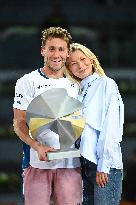 Casper Ruud Wins Mutua Madrid Open - Madrid