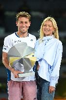 Casper Ruud Wins Mutua Madrid Open - Madrid