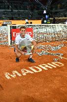 Casper Ruud Wins Mutua Madrid Open - Madrid