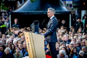 National Remembrance Day On Dam Square 2025 - Amsterdam