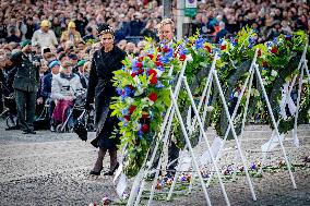 National Remembrance Day On Dam Square 2025 - Amsterdam