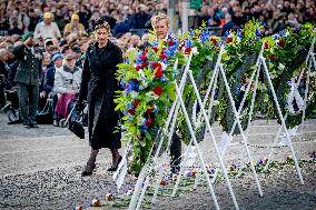 National Remembrance Day On Dam Square 2025 - Amsterdam