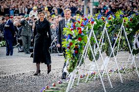 National Remembrance Day On Dam Square 2025 - Amsterdam