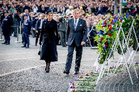 National Remembrance Day On Dam Square 2025 - Amsterdam