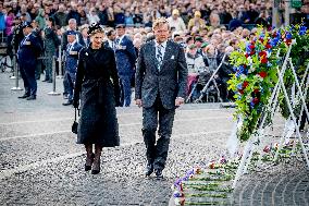 National Remembrance Day On Dam Square 2025 - Amsterdam