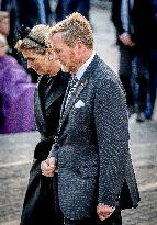 National Remembrance Day On Dam Square 2025 - Amsterdam