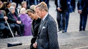 National Remembrance Day On Dam Square 2025 - Amsterdam