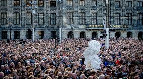 National Remembrance Day On Dam Square 2025 - Amsterdam