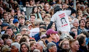 National Remembrance Day On Dam Square 2025 - Amsterdam