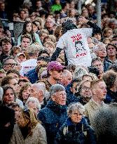 National Remembrance Day On Dam Square 2025 - Amsterdam