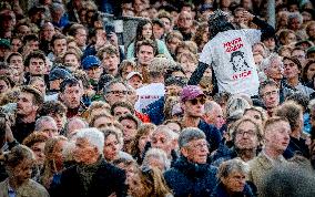 National Remembrance Day On Dam Square 2025 - Amsterdam