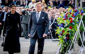 National Remembrance Day On Dam Square 2025 - Amsterdam