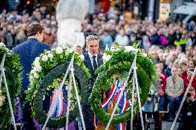 National Remembrance Day On Dam Square 2025 - Amsterdam