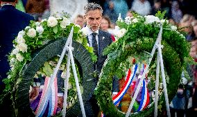 National Remembrance Day On Dam Square 2025 - Amsterdam