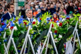 National Remembrance Day On Dam Square 2025 - Amsterdam
